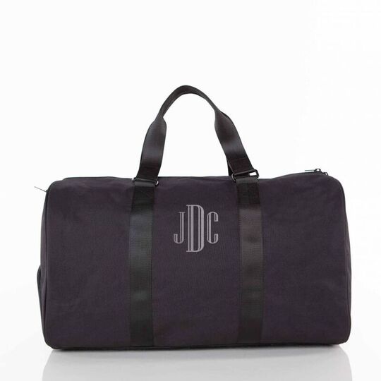 Personalized Black Motion Weekender